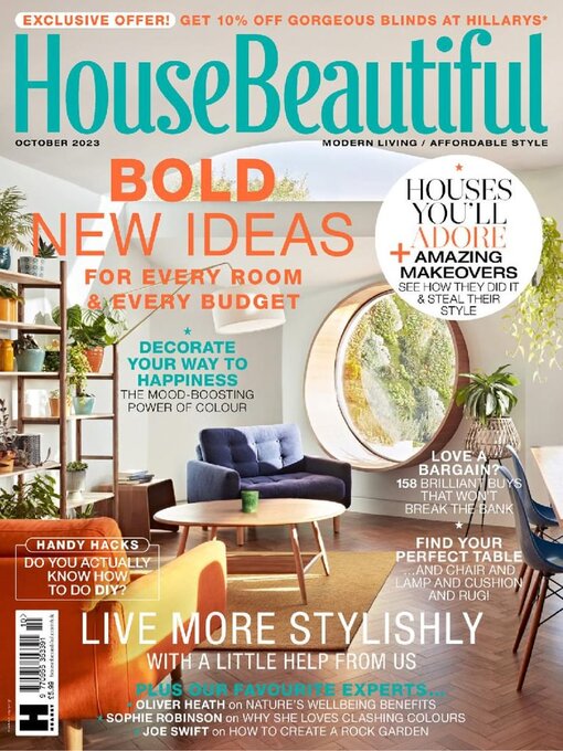 Title details for House Beautiful UK by Hearst Magazines UK - Available